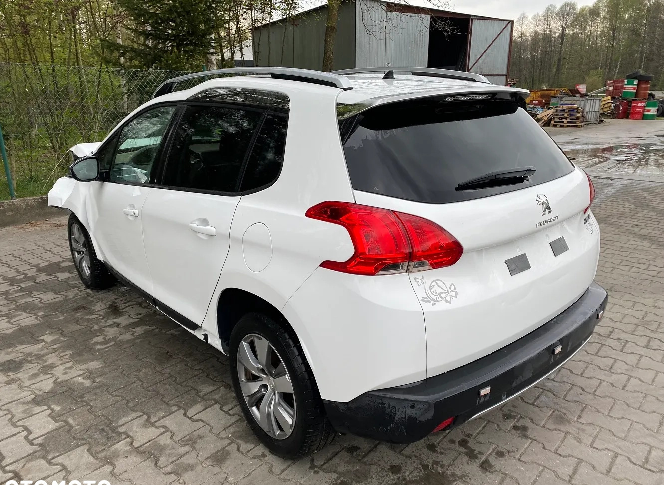 Peugeot 2008 cena 15700 przebieg: 62566, rok produkcji 2015 z Sokółka małe 121